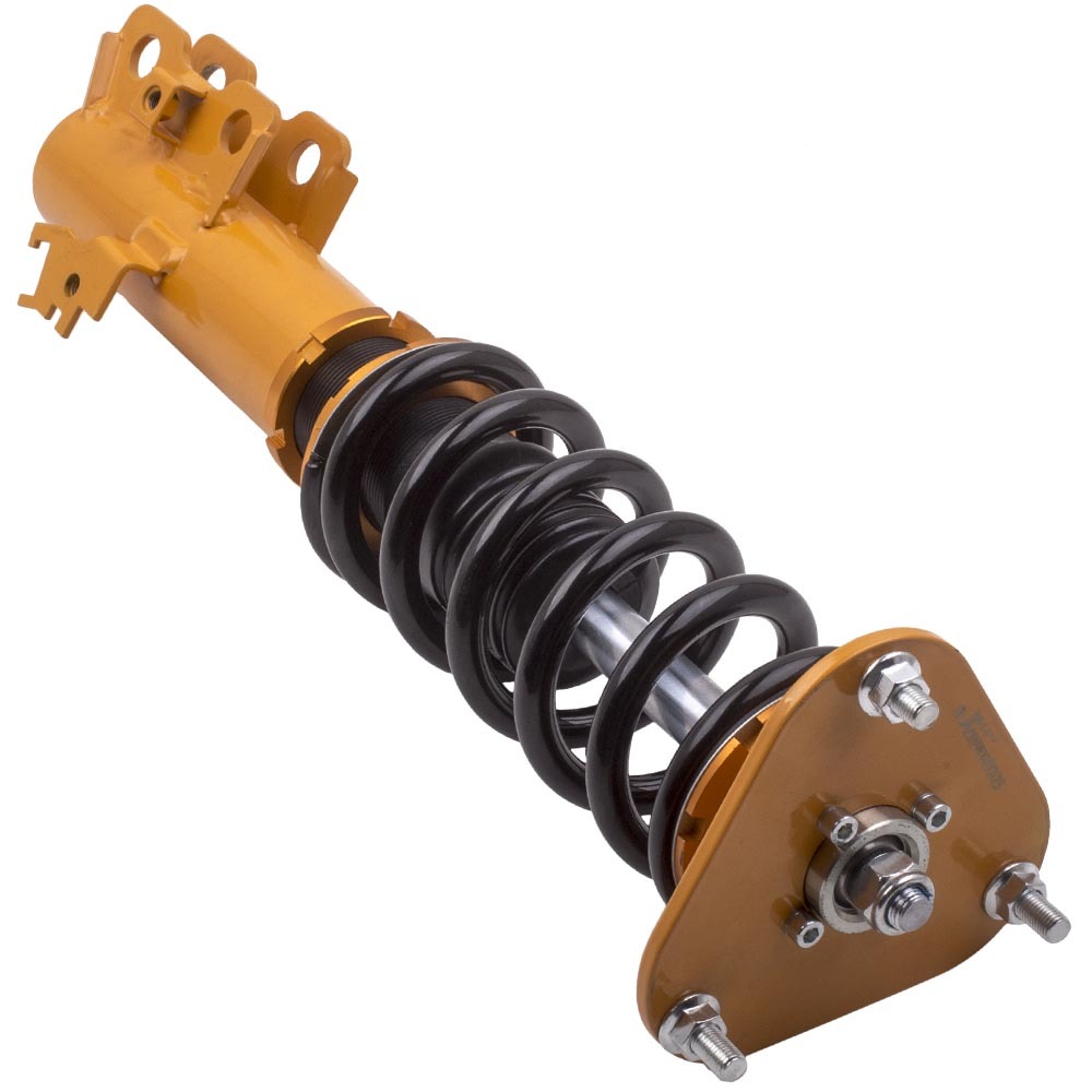 4x Suspension Damortisseur Coilovers compatible pour Toyota Corolla 09 Coilover Suspension