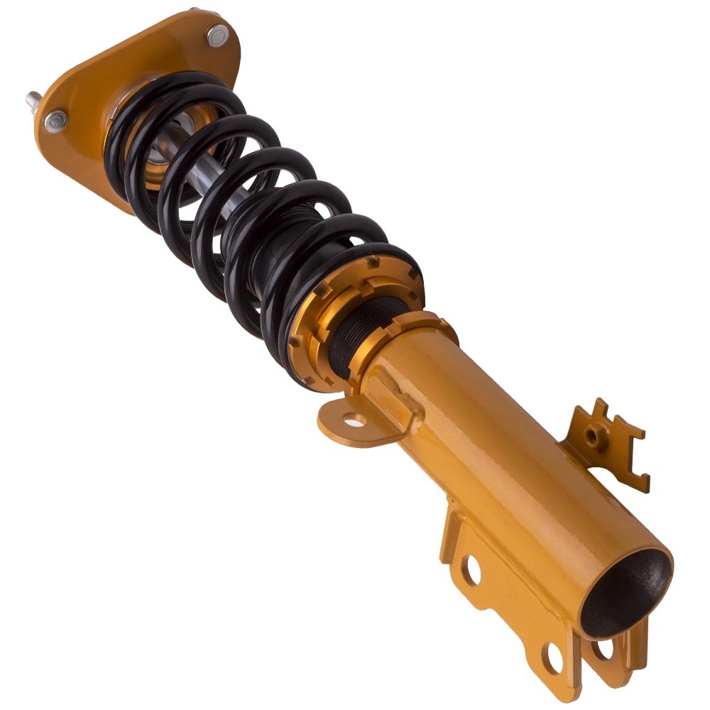 4x Suspension Damortisseur Coilovers compatible pour Toyota Corolla 09 Coilover Suspension
