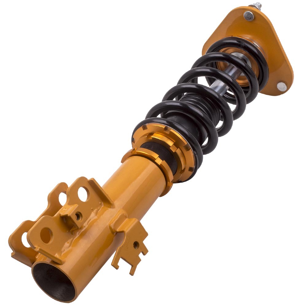 4x Suspension Damortisseur Coilovers compatible pour Toyota Corolla 09 Coilover Suspension