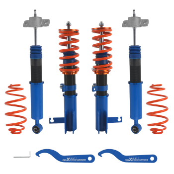 24 Way Damping Adjustable Coilovers Lowering Kit compatible for Chevrolet Chevy Cruze 09-15