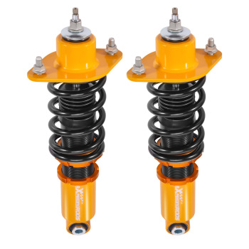 Front and Rear Coilovers Top Mounts & Struts compatible for Honda CR-V 2.4L 2007 2008-2011