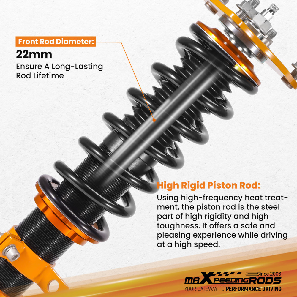 Sospensioni Ammortizzatori e molle Coilover kit compatibile per Honda CRV 3 2.4 2.0 2.2