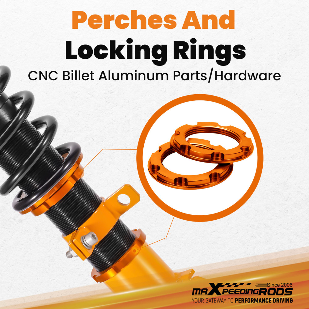 Sospensioni Ammortizzatori e molle Coilover kit compatibile per Honda CRV 3 2.4 2.0 2.2