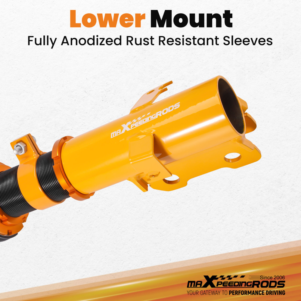 Sospensioni Ammortizzatori e molle Coilover kit compatibile per Honda CRV 3 2.4 2.0 2.2