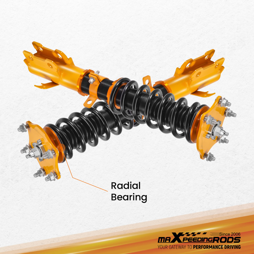 Sospensioni Ammortizzatori e molle Coilover kit compatibile per Honda CRV 3 2.4 2.0 2.2