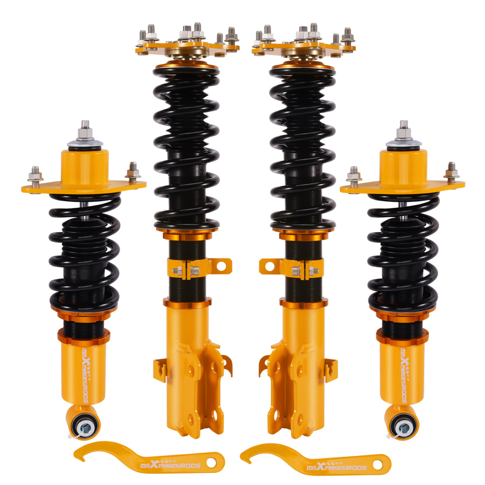 Coilovers compatible for HONDA CRV CR-V 2007-2011 Struts Adj. Height Suspension Spring Kit