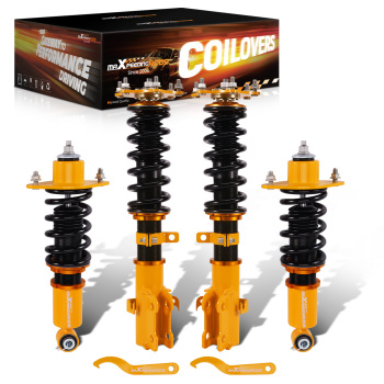 Coilovers compatible for HONDA CRV CR-V 2007-2011 Struts Adj. Height Suspension Spring Kit
