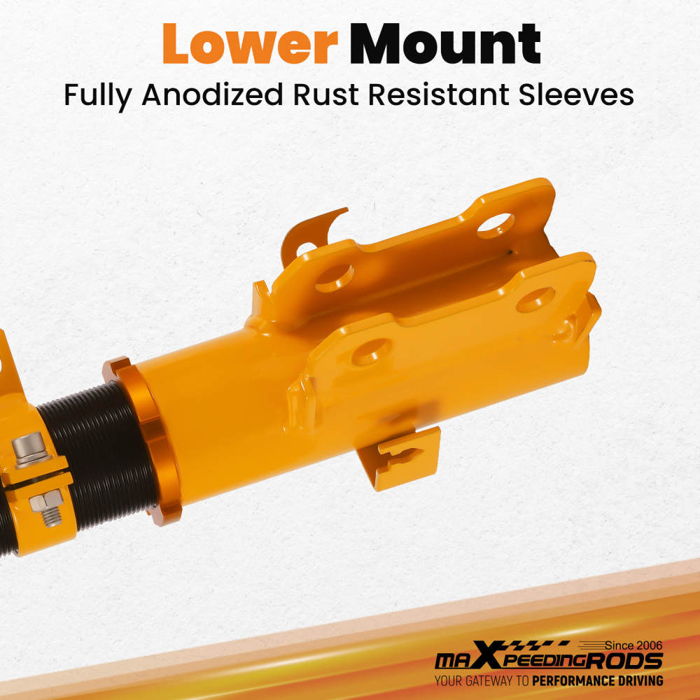 Coilovers compatible for HONDA CRV CR-V 2007-2011 Struts Adj. Height Suspension Spring Kit