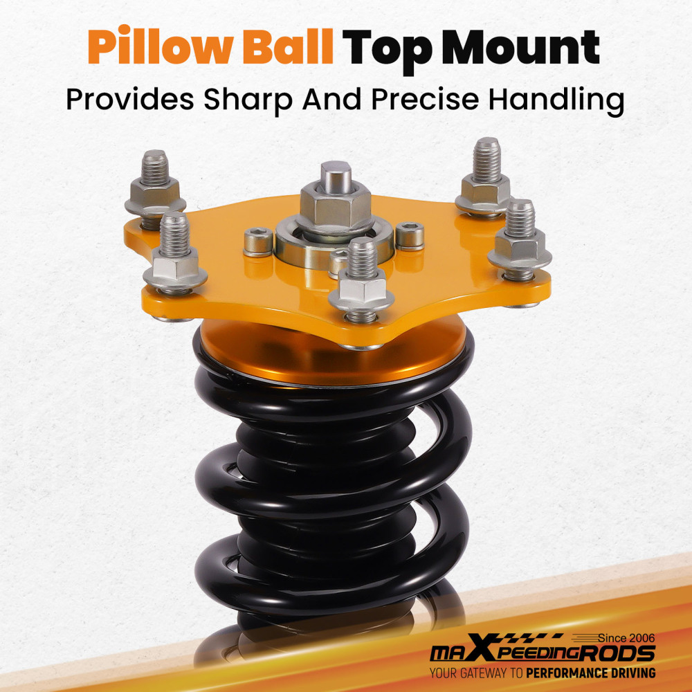 Coilovers compatible for HONDA CRV CR-V 2007-2011 Struts Adj. Height Suspension Spring Kit