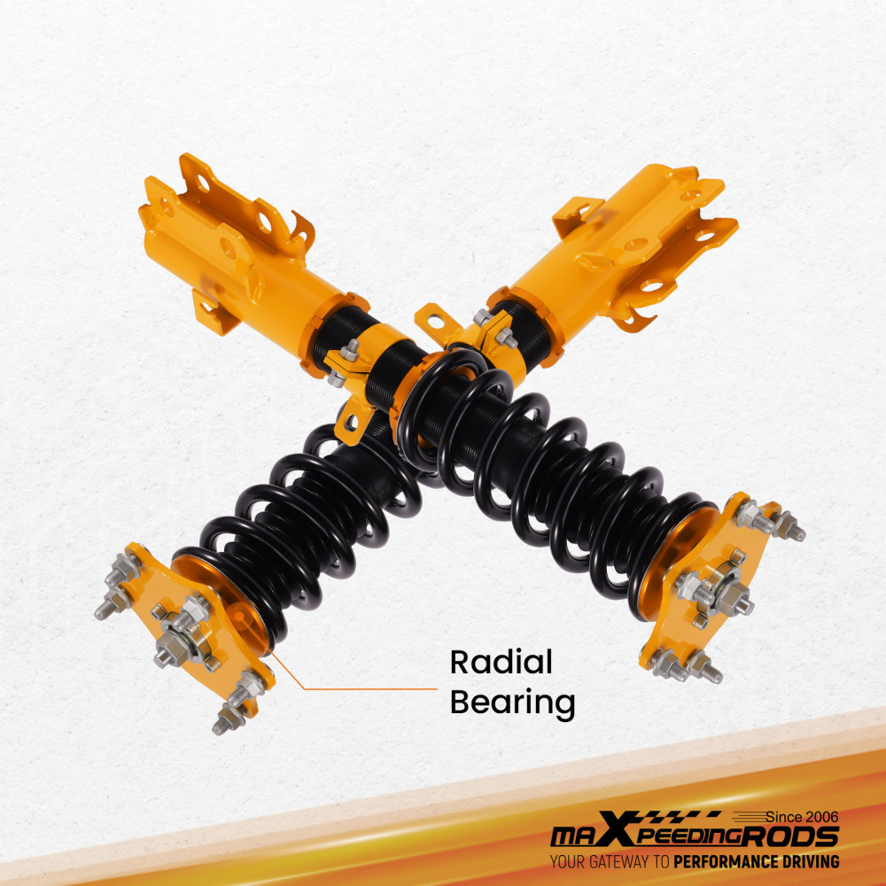 Coilovers compatible for HONDA CRV CR-V 2007-2011 Struts Adj. Height Suspension Spring Kit