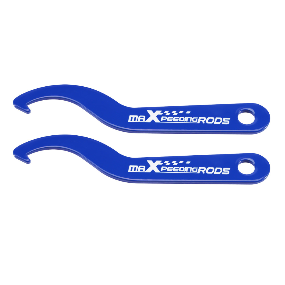 Compatible for Honda CR-V Adjustable Height Shock Absorber Kit Coilovers Blue 1996 - 2001  Lowering Kit