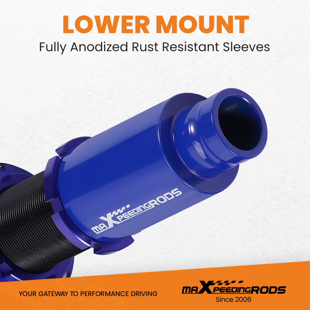 Complete Coilover Kits compatible for Honda CR-V 1996-2001 Adj. Height Shock Absorbers