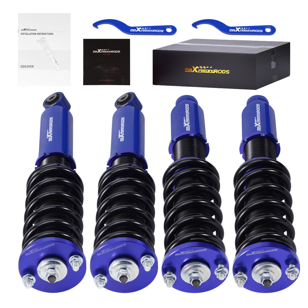 Street Coilover Suspension Struts compatible for Honda CR-V 1996-2001 Spring Shock Absorber