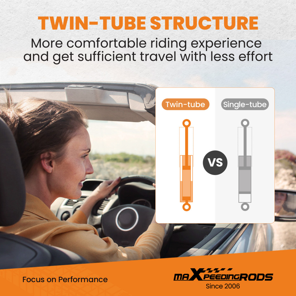 Street Coilover Suspension Struts compatible for Honda CR-V 1996-2001 Spring Shock Absorber