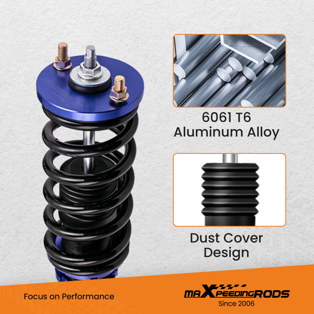 Street Coilover Suspension Struts compatible for Honda CR-V 1996-2001 Spring Shock Absorber