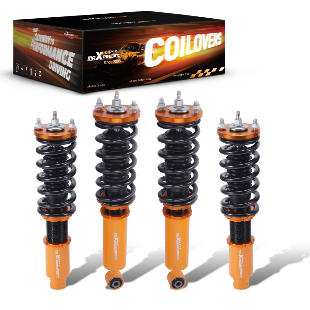 Kit ammortizzatori per auto Anteriore e Posteriore compatibile per Honda CR-V 1996-2001 RD1-RD3 FWDAWD Lowering Kit