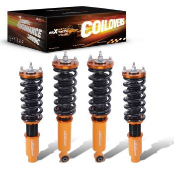 Kit ammortizzatori per auto Anteriore e Posteriore compatibile per Honda CR-V 1996-2001 RD1-RD3 FWDAWD Lowering Kit