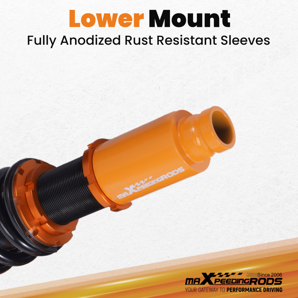 Kit ammortizzatori per auto Anteriore e Posteriore compatibile per Honda CR-V 1996-2001 RD1-RD3 FWDAWD Lowering Kit