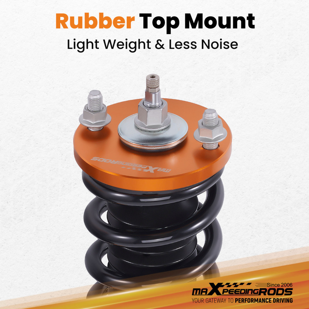 Kit ammortizzatori per auto Anteriore e Posteriore compatibile per Honda CR-V 1996-2001 RD1-RD3 FWDAWD Lowering Kit