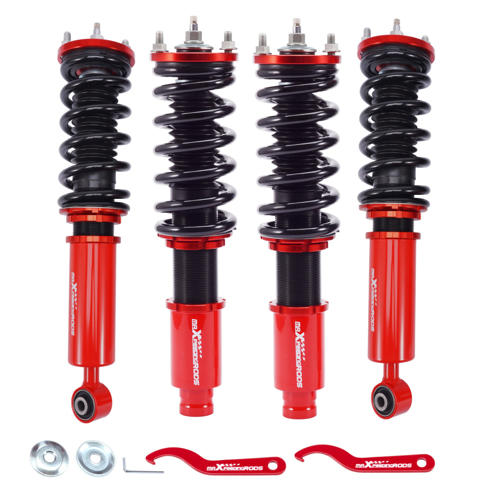 Kit ammortizzatori per auto Anteriore e Posteriore compatibile per Honda CR-V Absorber Struts Lowering Kit