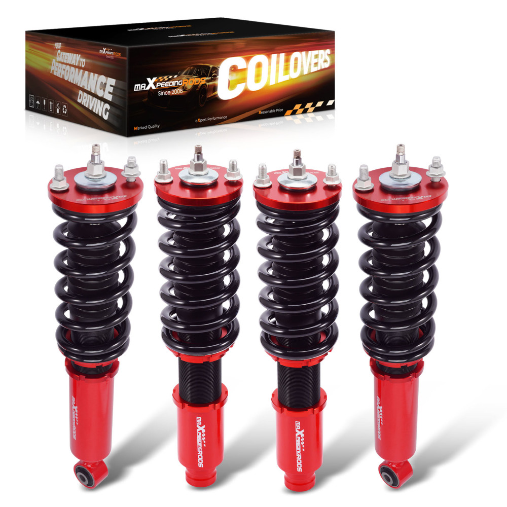Kit ammortizzatori per auto Anteriore e Posteriore compatibile per Honda CR-V Absorber Struts Lowering Kit