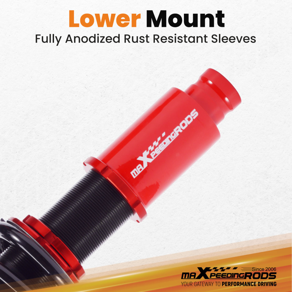 Kit ammortizzatori per auto Anteriore e Posteriore compatibile per Honda CR-V Absorber Struts Lowering Kit