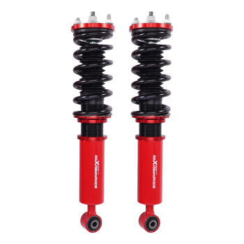 Compatible for Honda CRV 1996 1997 1998 1999 2000 2001 Front + Rear Damper BR Coilover Kits Lowering Kit