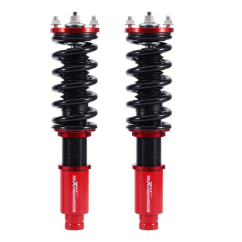 Compatible for Honda CRV 1996 1997 1998 1999 2000 2001 Front + Rear Damper BR Coilover Kits Lowering Kit