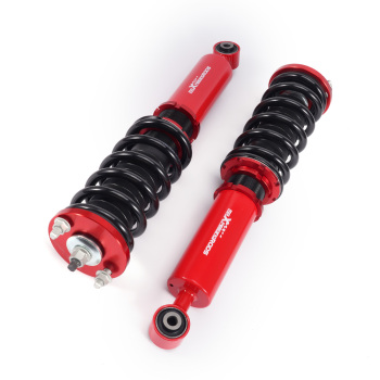 Compatible for Honda CRV 1996 1997 1998 1999 2000 2001 Front + Rear Damper BR Coilover Kits Lowering Kit