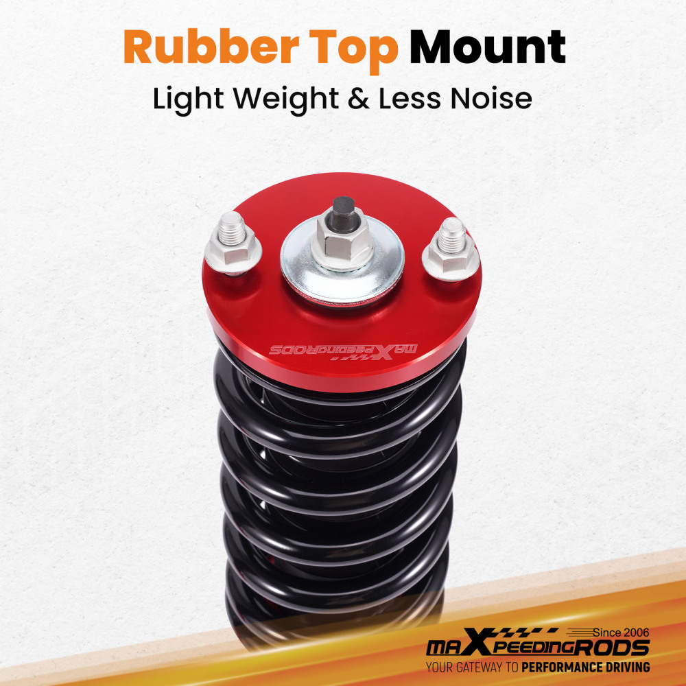 Compatible for Honda CRV 1996 1997 1998 1999 2000 2001 Front + Rear Damper BR Coilover Kits Lowering Kit