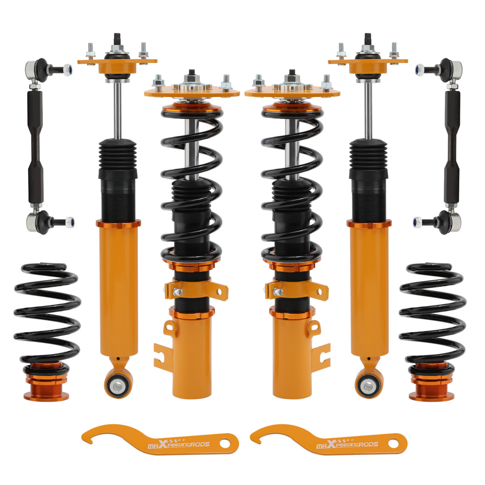 MaXpeedingrods Adjustable Coilovers Suspension Kit compatible for Mazda CX-4 2016 2017-2019 lowering kit