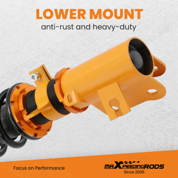 MaXpeedingrods Adjustable Coilovers Suspension Kit compatible for Mazda CX-4 2016 2017-2019 lowering kit