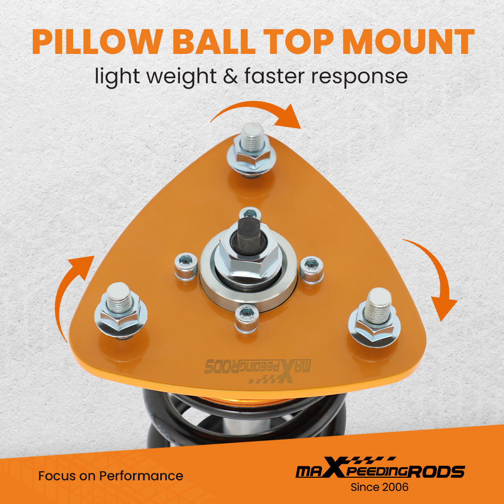 MaXpeedingrods Adjustable Coilovers Suspension Kit compatible for Mazda CX-4 2016 2017-2019 lowering kit