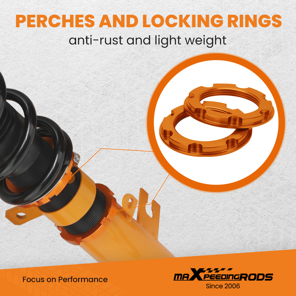 MaXpeedingrods Adjustable Coilovers Suspension Kit compatible for Mazda CX-4 2016 2017-2019 lowering kit