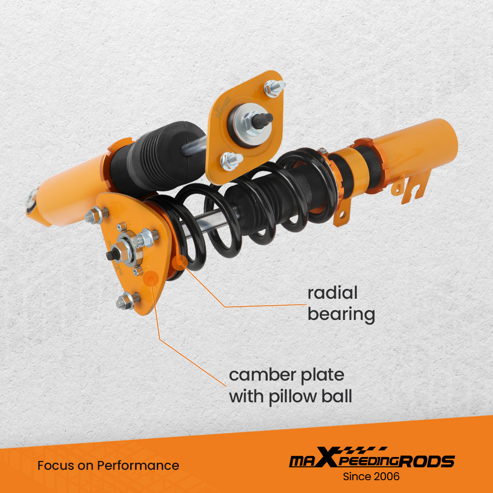 MaXpeedingrods Adjustable Coilovers Suspension Kit compatible for Mazda CX-4 2016 2017-2019 lowering kit