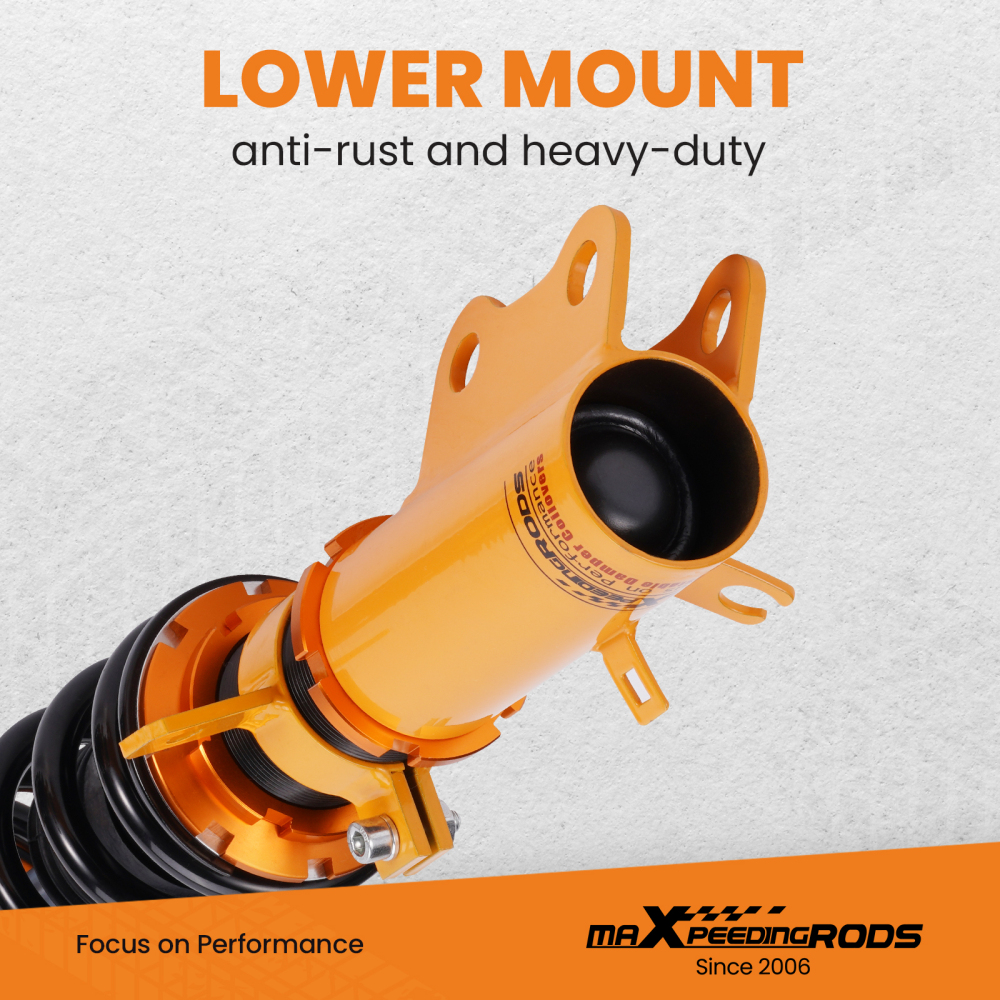 MaXpeedingrods Coilovers Suspension Lowering Kit compatible for Mazda CX5 CX-5 2017-2021