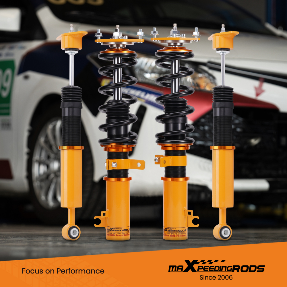 MaXpeedingrods Coilovers Suspension Lowering Kit compatible for Mazda CX5 CX-5 2017-2021