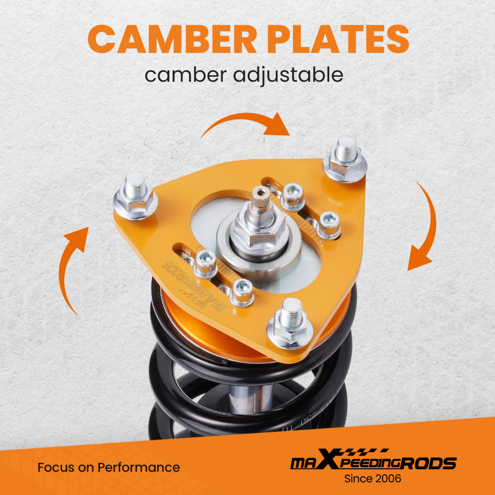 MaXpeedingrods Coilovers Suspension Lowering Kit compatible for Mazda CX5 CX-5 2017-2021