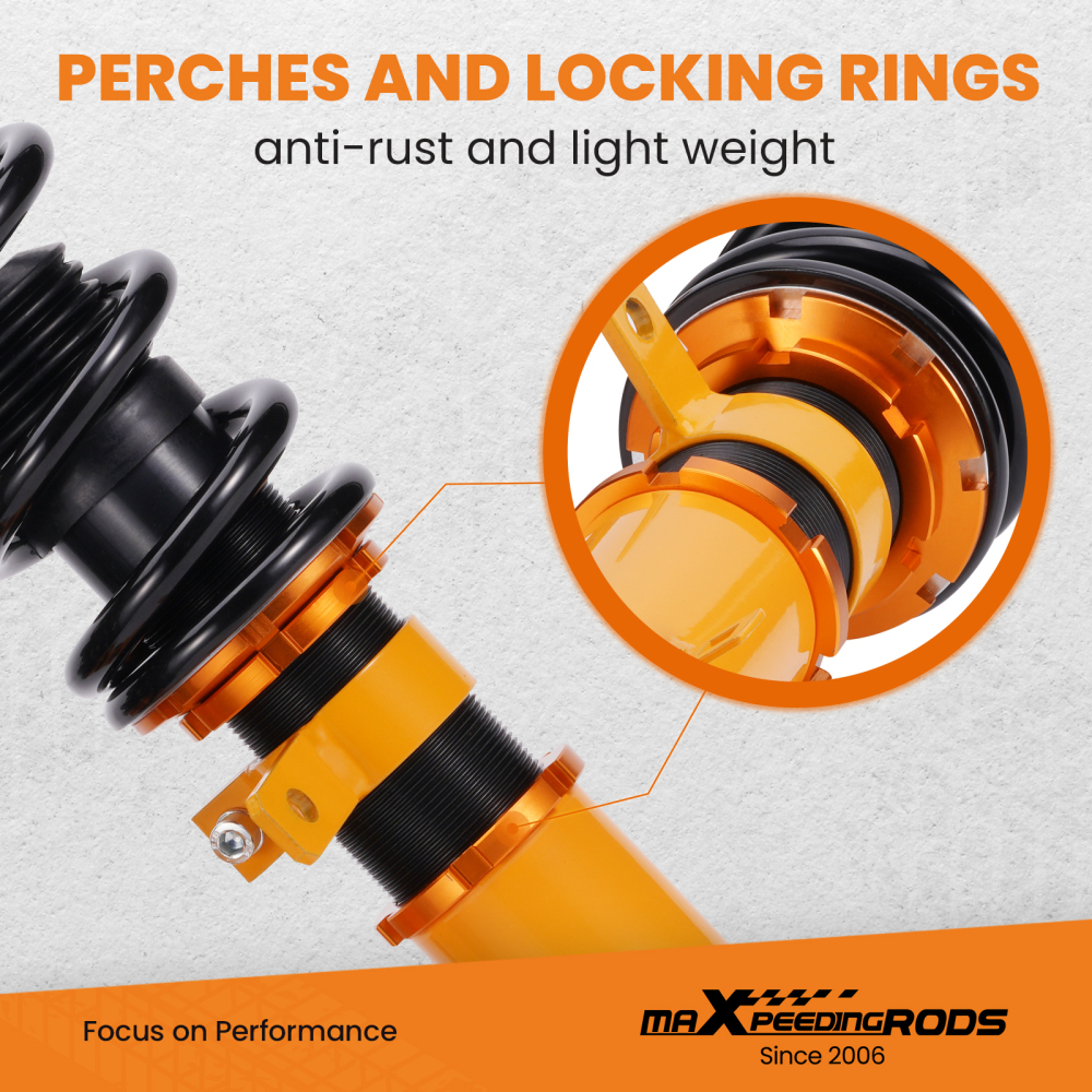 MaXpeedingrods Coilovers Suspension Lowering Kit compatible for Mazda CX5 CX-5 2017-2021