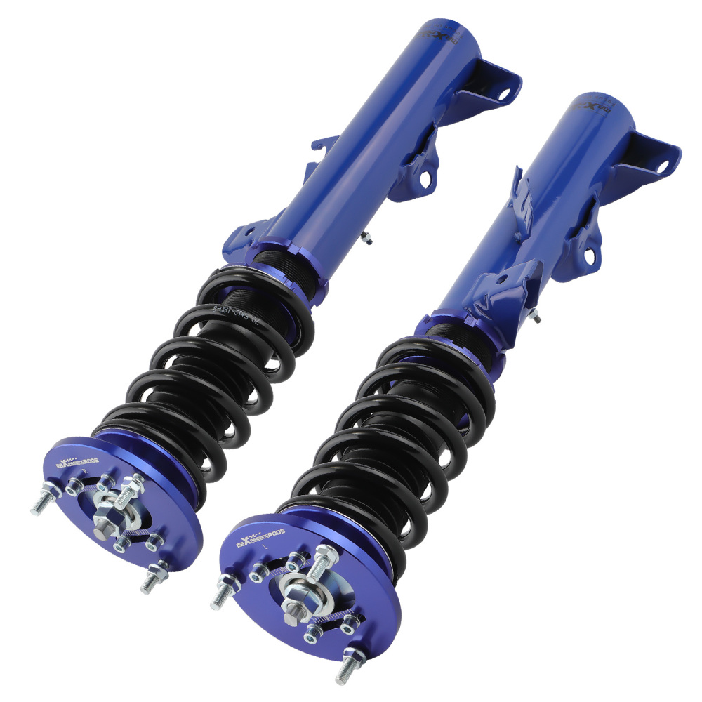 Kit ammortizzatori per auto Anteriore e Posteriore compatibile per BMW E46 Serie 3 1991-1998 318i 318tds Lowering Kit