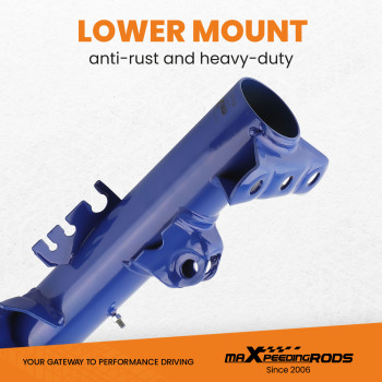 Maxpeedingrods Coilovers compatible for BMW E36 3 Series 16i; 318i; 318is; 320i; 323i Coilover Struts Shock lowering kit