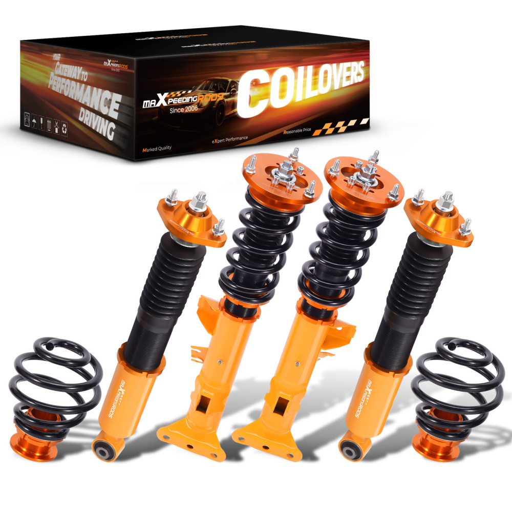 4PCS Coilovers Suspension Kit compatibile per BMW 3er E36 1994–2000 Compact Ammortizzatori