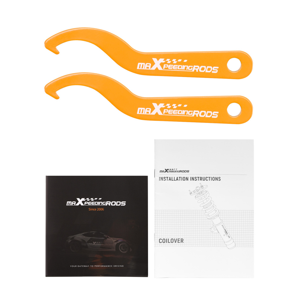 Amortiguadores Ajustable Altura compatible para BMW 3 Compact E36 1994-2001