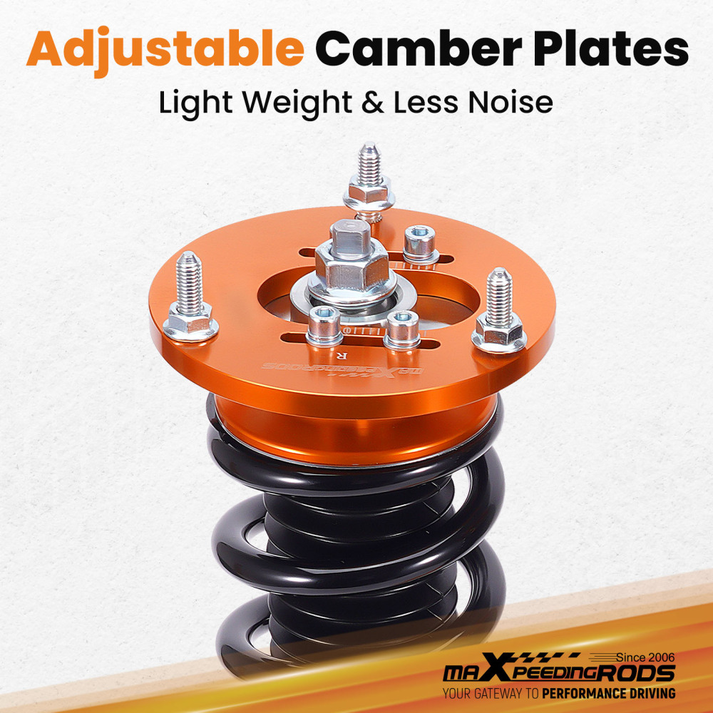 Amortiguadores Ajustable Altura compatible para BMW 3 Compact E36 1994-2001