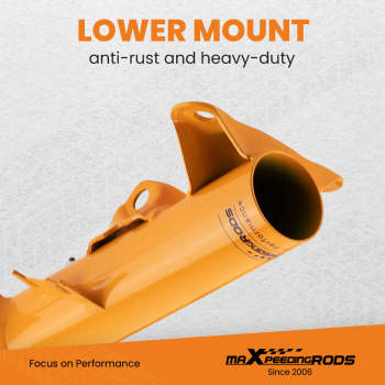 Compatible for BMW 3-Series E36 1990-1999 Maxpeedingrods Shock Absorbers Front and Rear Coilover Suspension Kit Lowering Kit