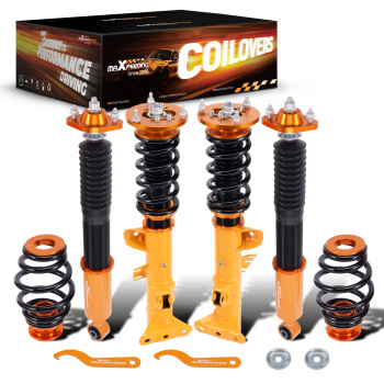 Coilover Kits Struts Coil Spring Kit Compatible for BMW 3 (E36) 4-door sedan 09/1990-12/1998 Lowering Kit
