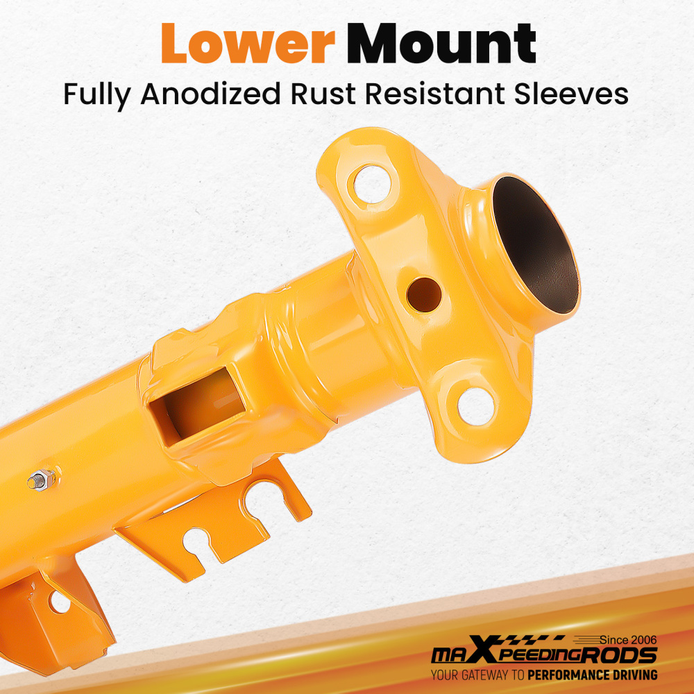 Coilover Kits Struts Coil Spring Kit Compatible for BMW 3 (E36) 4-door sedan 09/1990-12/1998 Lowering Kit