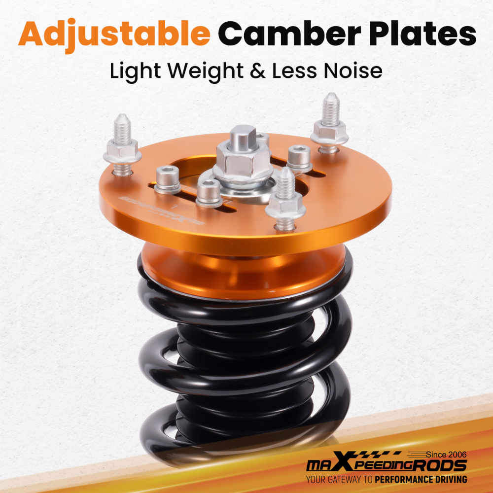 Coilover Kits Struts Coil Spring Kit Compatible for BMW 3 (E36) 4-door sedan 09/1990-12/1998 Lowering Kit