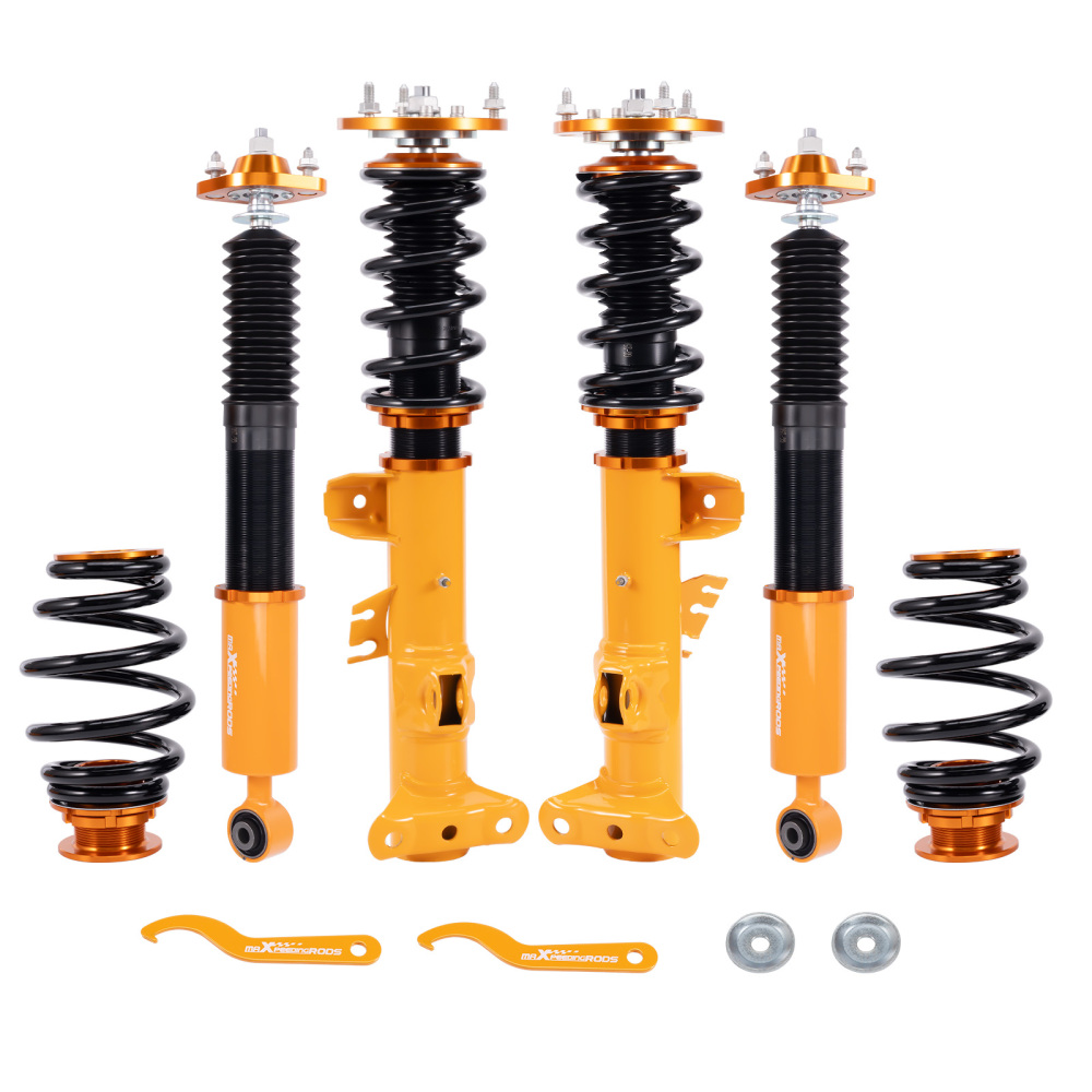Coilover Kits Struts Coil Spring Kit Compatible for BMW 3 (E36) 4-door sedan 09/1990-12/1998 Lowering Kit