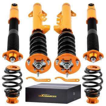 Height Adjustable Coilover Suspension Kit compatible for BMW 3 Series E36 91-99 318i 320i Lowering Kit